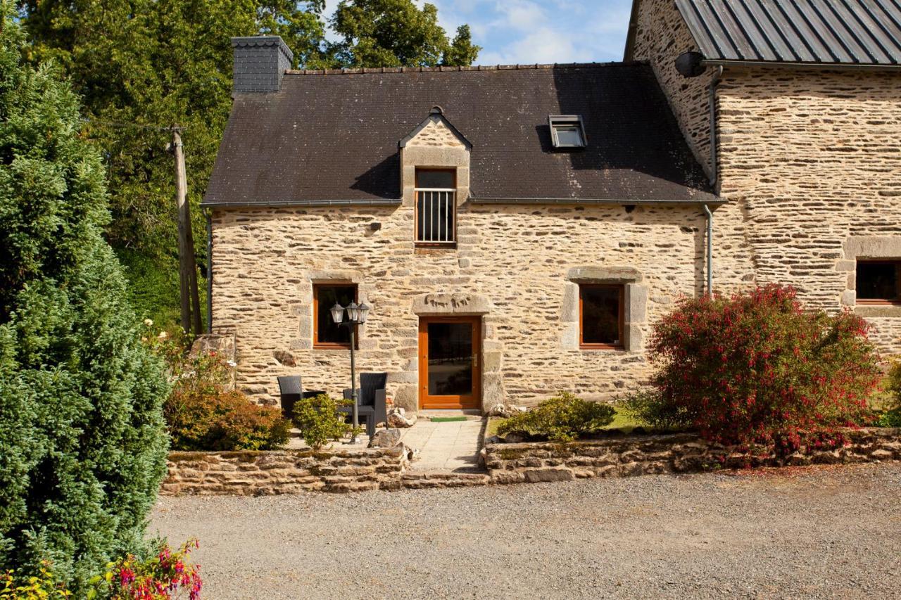 Stone Cottage With Modern Cosy Interior Near To Josselin Perfect Retreat For Writers Or Star Gazers Guegon Luaran gambar