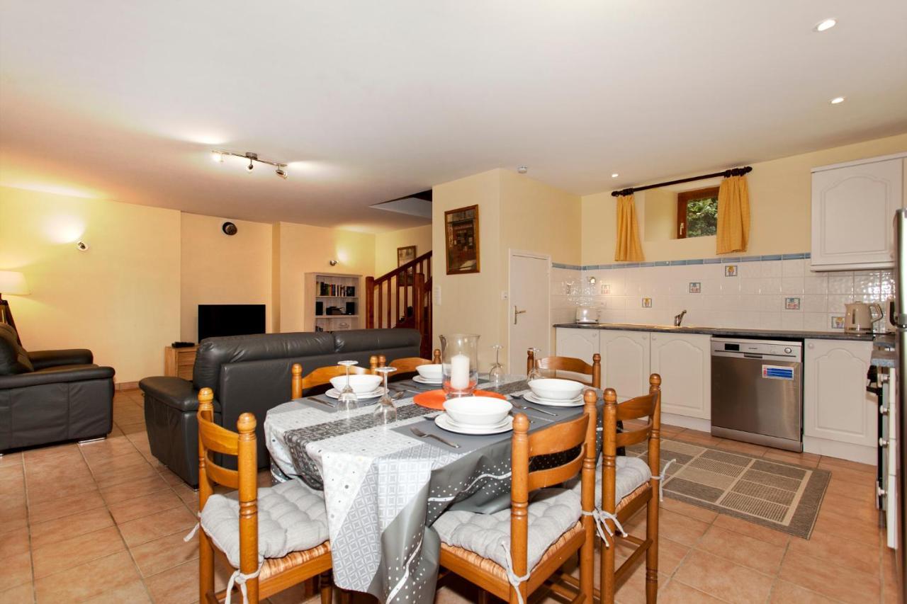 Stone Cottage With Modern Cosy Interior Near To Josselin Perfect Retreat For Writers Or Star Gazers Guegon Luaran gambar