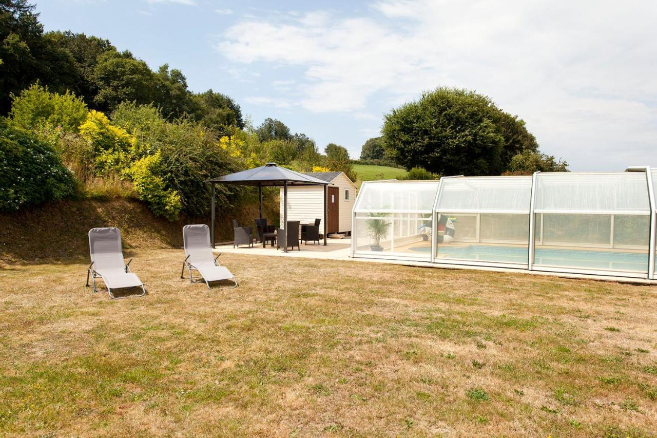 Stone Cottage With Modern Cosy Interior Near To Josselin Perfect Retreat For Writers Or Star Gazers Guegon Luaran gambar