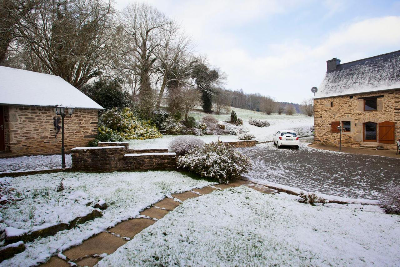 Stone Cottage With Modern Cosy Interior Near To Josselin Perfect Retreat For Writers Or Star Gazers Guegon Luaran gambar